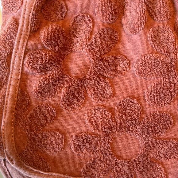 Retro Floral Terry Shorts - Picture 2 of 4